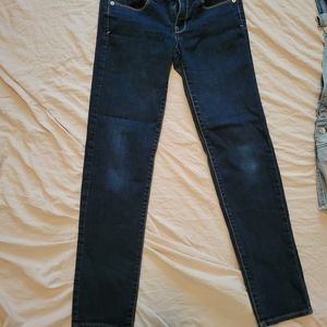 Dark wash jeans